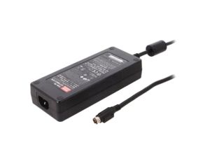 Zasilacz impulsowy, 12VDC, 11,5A, Wyj: KYCON KPPX-4P, 138W, 90 GST160A12-R7B