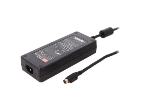 Zasilacz impulsowy, 12VDC, 11,5A, Wyj: KYCON KPPX-4P, 138W, 90 GST160A12-R7B