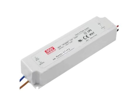 Zasilacz impulsowy, LED, 60W, 48VDC, 1,25A, 90264VAC, 127370VDC LPV-60-48