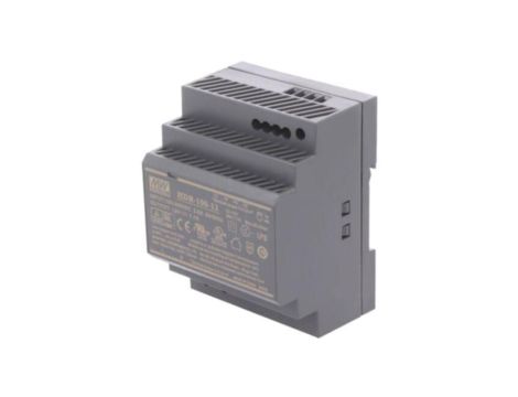 Zasilacz impulsowy, na szynę DIN, 85W, 12VDC, 7,1A, 85264VAC HDR-100-12