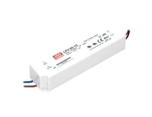 Zasilacz impulsowy, LED, 60W, 15VDC, 4A, 90264VAC, 127370VDC LPV-60-15