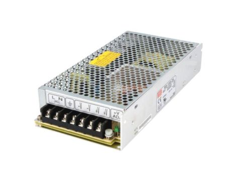 Zasilacz impulsowy, do wbudowania,modułowy, 150W, 24VDC, 6,5A RS-150-24