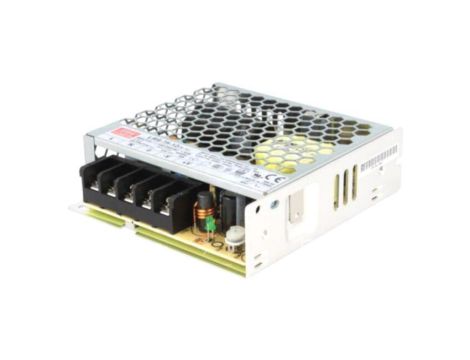 Zasilacz impulsowy, do wbudowania,modułowy, 72W, 12VDC, 6A, OUT: 1 LRS-75-12