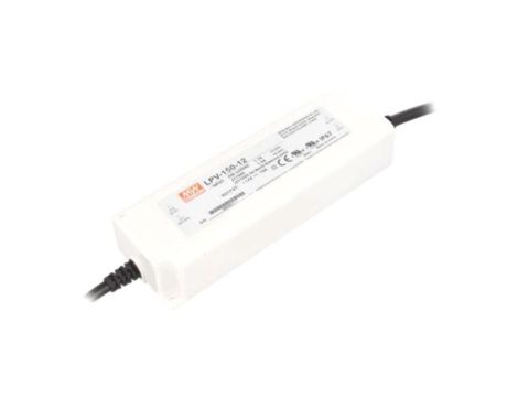 Zasilacz impulsowy, LED, 120W, 12VDC, 10A, 180305VAC, 254431VDC LPV-150-12