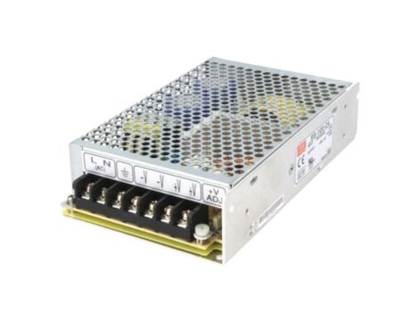 Zasilacz impulsowy, do wbudowania,modułowy, 100W, 24VDC, 4,5A RS-100-24