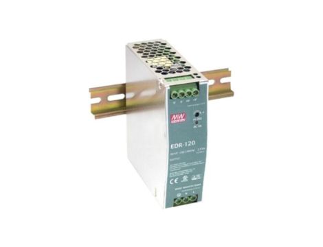 Zasilacz impulsowy, na szynę DIN, 120W, 48VDC, 2,5A, 90264VAC EDR-120-48
