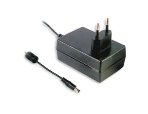 Zasilacz impulsowy, sieciowy,wtykowy, 12VDC, 1,5A, 18W, 85 GSM18E12-P1J
