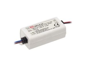 Zasilacz impulsowy, LED, 7W, 5VDC, 1,4A, 90264VAC, 127370VDC APV-8-5