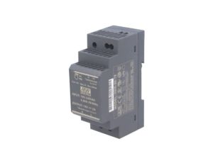Zasilacz impulsowy, na szynę DIN, 30W, 15VDC, 2A, 85264VAC, OUT: 1 HDR-30-15