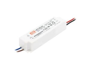 Zasilacz impulsowy, LED, 20W, 24VDC, 0,84A, 90264VAC, 127370VDC LPV-20-24