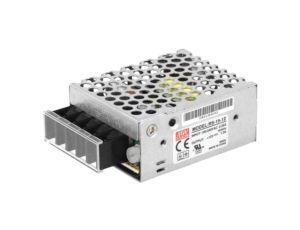 Zasilacz impulsowy, do wbudowania,modułowy, 15W, 12VDC, 1,2A RS-15-12