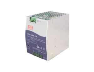 Zasilacz impulsowy, na szynę DIN, 480W, 24VDC, 20A, 480780VDC TDR-480-24