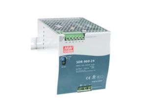 Zasilacz impulsowy, na szynę DIN, 960W, 48VDC, 20A, 180264VAC SDR-960-48
