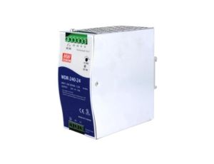 Zasilacz impulsowy, na szynę DIN, 240W, 24VDC, 10A, 180550VAC WDR-240-24