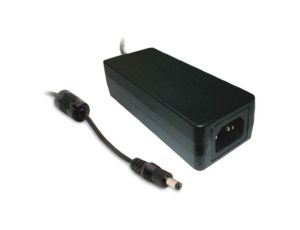 Zasilacz impulsowy, 18VDC, 3,33A, Wyj: 5,5/2,1, 60W, 90264VAC GST60A18-P1J