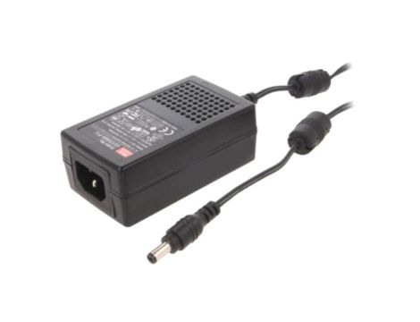 Zasilacz impulsowy, 5VDC, 4A, Wyj: 5,5/2,1, 20W, 85264VAC, 81,5 GST25A05-P1J