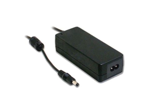 Zasilacz impulsowy, 24VDC, 2,5A, Wyj: 5,5/2,1, 60W, 80264VAC, 90 GSM60B24-P1J