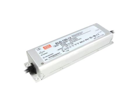 Zasilacz impulsowy, LED, 150W, 24VDC, 6,25A, 180295VAC, IP67, 89 ELG-150-24
