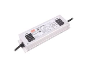 Zasilacz impulsowy, LED, 300W, 24VDC, 6,2512,5A, 100305VAC, IP67 ELG-300-24A
