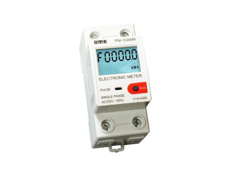 Licznik energii elektrycznej jednofazowy D.T.E PM-10AMR