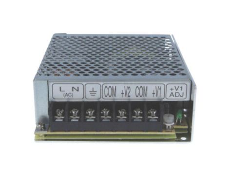 Zasilacz impulsowy, do wbudowania,modułowy, 66W, 5VDC, 6(0,38)A RD-65A