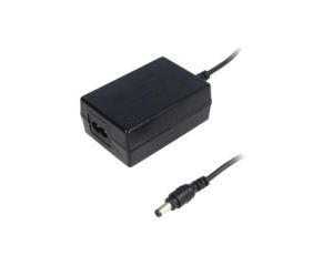 Zasilacz impulsowy, 12VDC, 1,5A, Wyj: 5,5/2,1, 18W, 85264VAC, 86 GST18B12-P1J