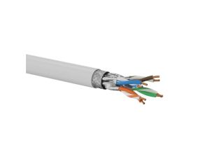 Kabel teleinformatyczny S/FTP kat.6A LSOH Dca szary Q-LANTEC /500m/