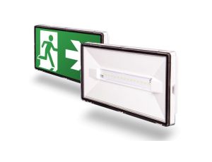 Oprawa ewakuacyjna/awaryjna VELLA SO 250 M 1H MT IP65 + (VD3, VD4, VD5) / 93661