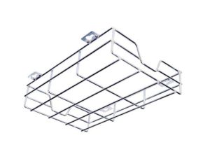 Siatka ochronna do opraw, zestaw stal nierdzewna H 204 mm, L 305 mm, W 62 mm (Vella) / 91840