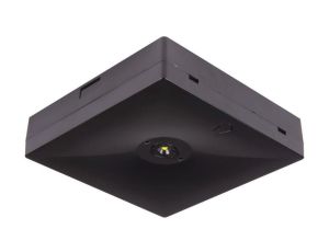 Oprawa sieciowo-awaryjna natynkowa STARLET QUAD SO 250 M 1H AT BLK / 92988