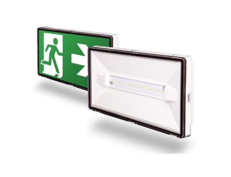 Oprawa awaryjna VELLA SO 350-P NM 1H AT IP65 (brak piktogramu w zestawie) / 87588