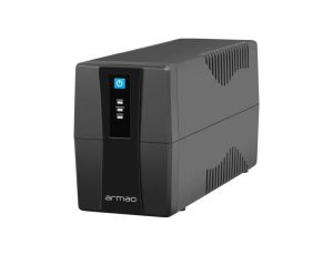 Zasilacz awaryjny UPS TOWER 480W / 850VA 1x9 Ah H/850E/LED/V2 FR ARMAC