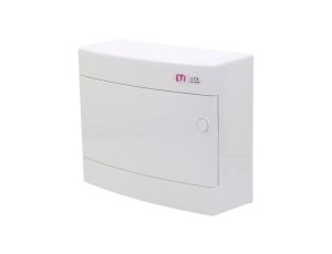 ETI-ECT12PO Obudowa do aparatury modułowej IP40 natynkowy,naścienny ABS