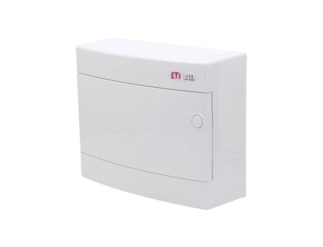 ETI-ECT12PO Obudowa do aparatury modułowej IP40 natynkowy,naścienny ABS
