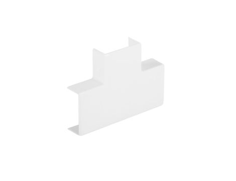 ŁĄCZNIK KĄTOWY PŁASKI POKRYWA ODGAŁĘŹNA DO KORYTA KANAŁU KABLOWEGO 40X25 T (4/M/0010410400250000)