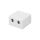 Obudowa natynkowa na 2 moduły Keystone RJ45 lub RJ11/12 IWP-MD SC-2T