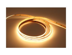 Taśma LED COB, 8W 24V 50m biała bardzo ciepła 2300K UQS-COB-8W-WW2K3-24V-50m