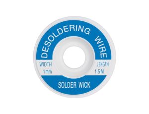 Taśma rozlutownicza plecionka do odsysania cyny 1mm / 1,5m LUT0031-3