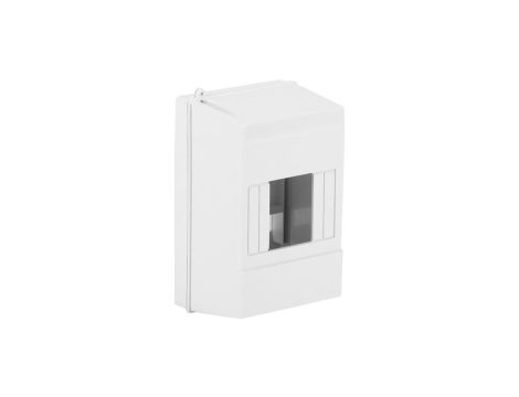 SKRZYNKA ELEKTRYCZNA ROZDZIELNICA OBUDOWA ABS NATYNKOWA ESY 1x4 MODUŁY IP40