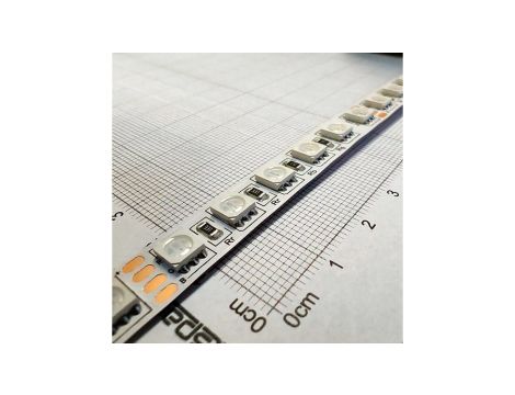 Taśma LED RGB 5050 96l/m 24V 15W/m IP20 rolka 20m