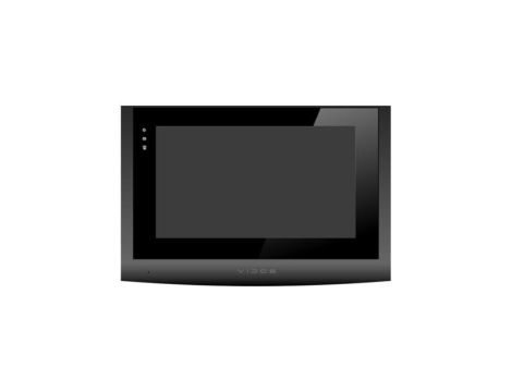 Monitor dotykowy 7 1024x600px, głośnomówiący, z pamięcią, interkom, obsługa 2 kanałów jednocześnie Vidos 2IP M200B