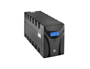 GT UPS POWERbox Tower 1500VA/900W Line-Interactive 4xSCHUKO 24V-7Ah LCD