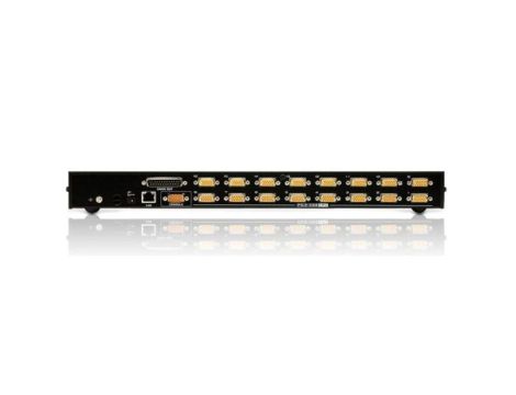 Aten Przełącznik KVM over IP 1/16 port PS/2 USB VGA