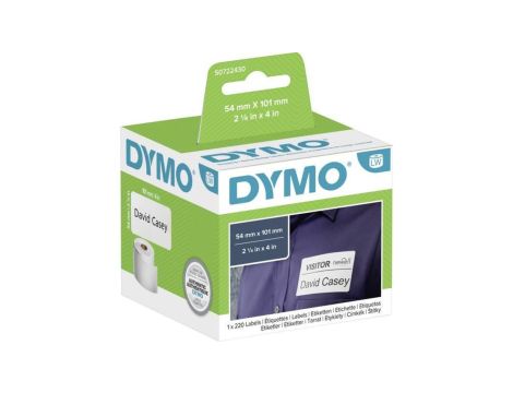 DYMO Etykieta 101 x 54mm biała