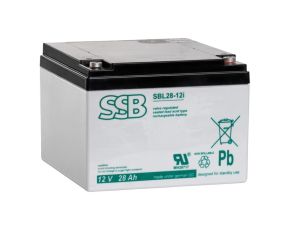Akumulator VRLA AGM 12V 28Ah (żywotność 10-12lat) SBL28-12i