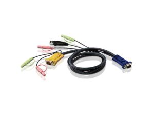 Aten Kabel KVM USB Audio 3,0m