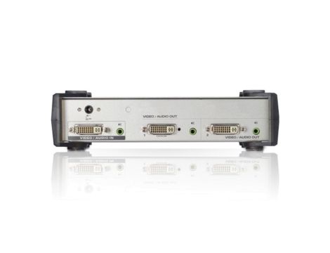 Aten Splitter Video 2 port DVI+ Audio