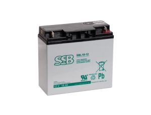 Akumulator VRLA AGM 12V 18Ah (żywotność 10-12lat) SBL18-12