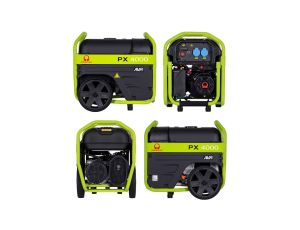 PRAMAC Agregat prądotwórczy przenośny PX4000 1 fazowy 2,5kVA (zbiornik 18,5 l )z kółkami AVR