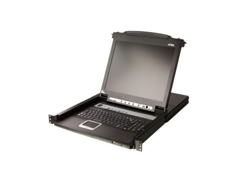 Aten Przełącznik KVM LCD 17,3 1920 x 1080 16 port PS/2 USB VGA stackowalny